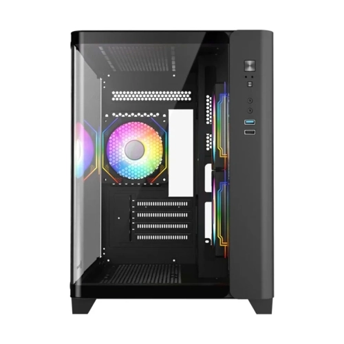 Revenger Air Tank Mini (Tempered Glass Window) Micro-ATX Gaming Desktop Case